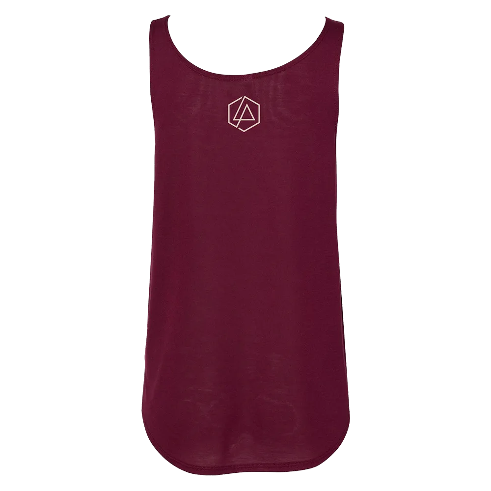 Hex Logo Side Slit Tank