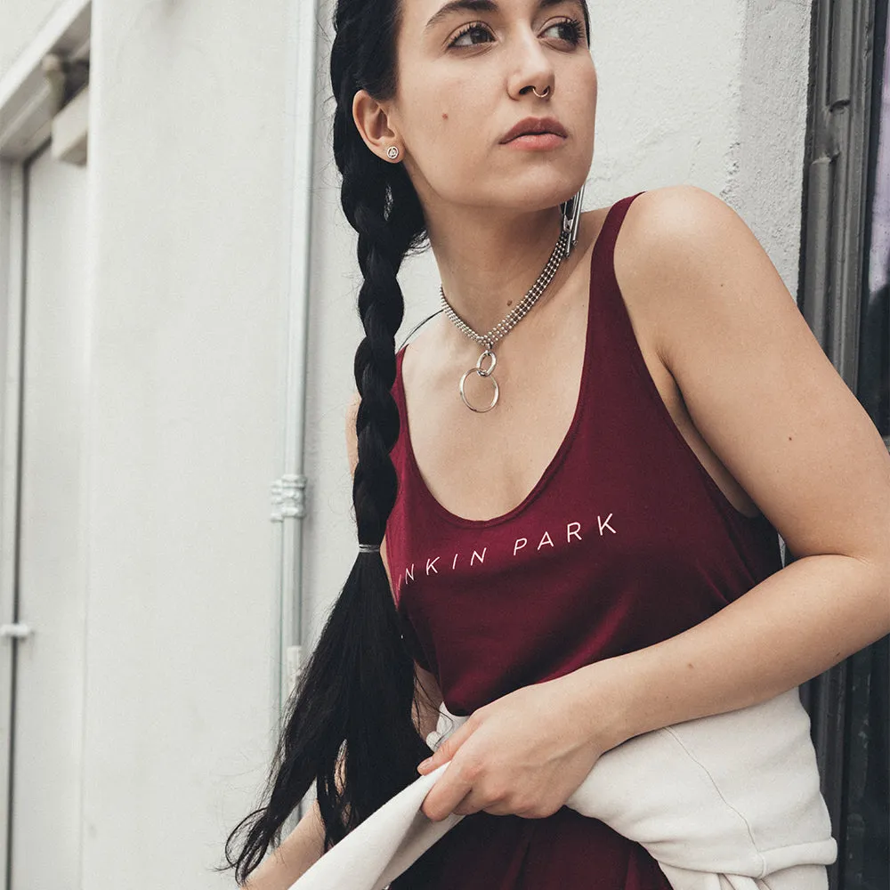 Hex Logo Side Slit Tank