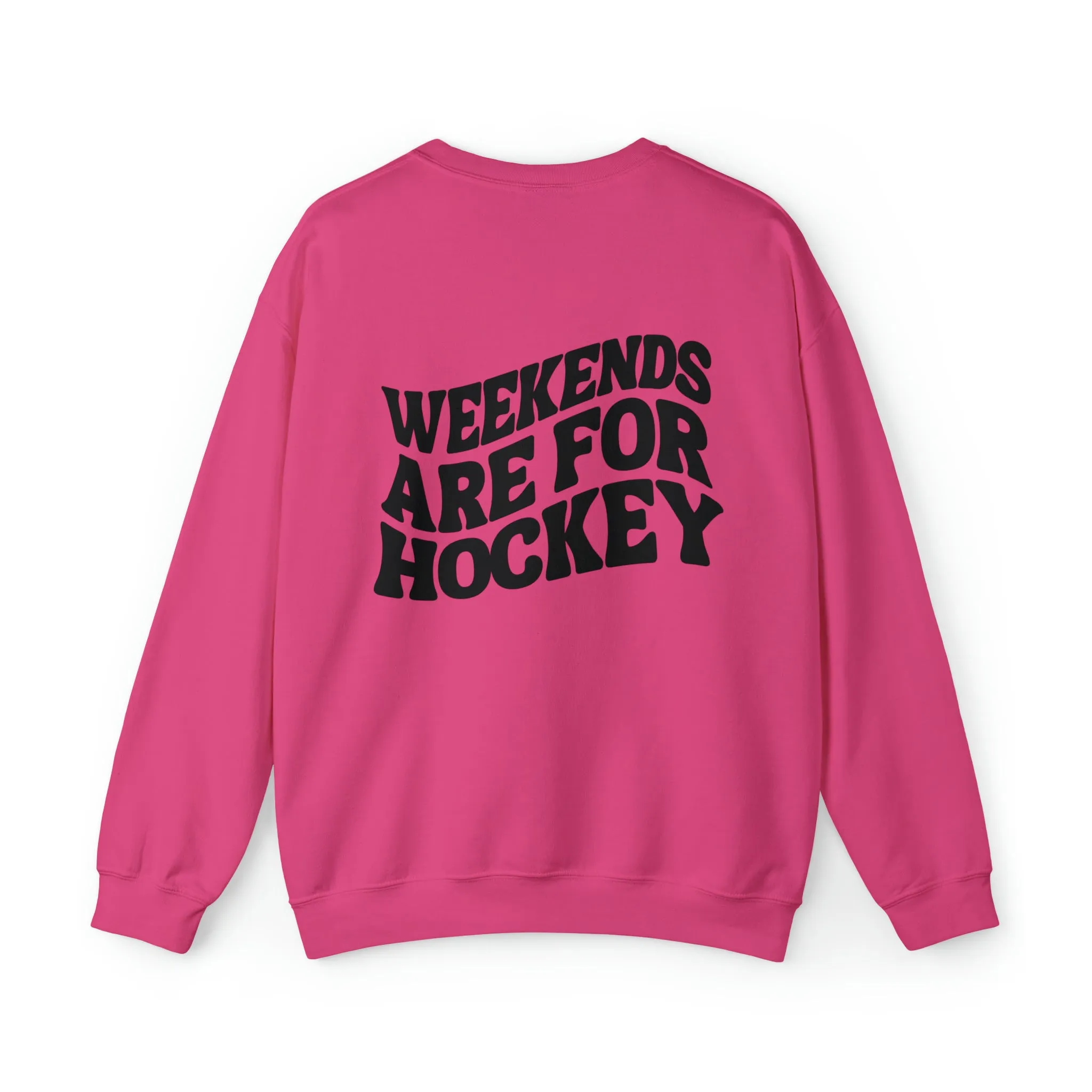 Hockey Vibes Unisex Heavy Blend™ Crewneck Sweatshirt