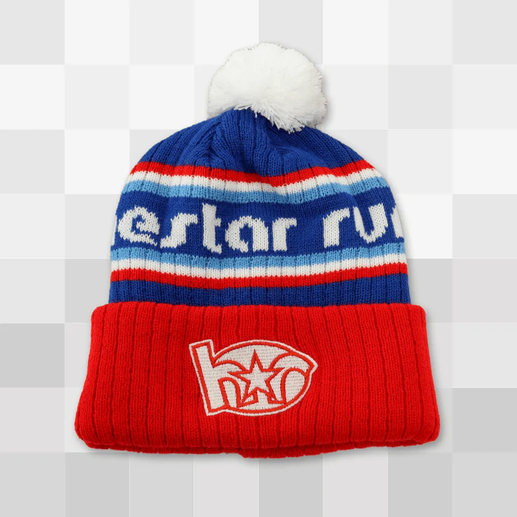 Homestar Runner Dot Knit Beanie