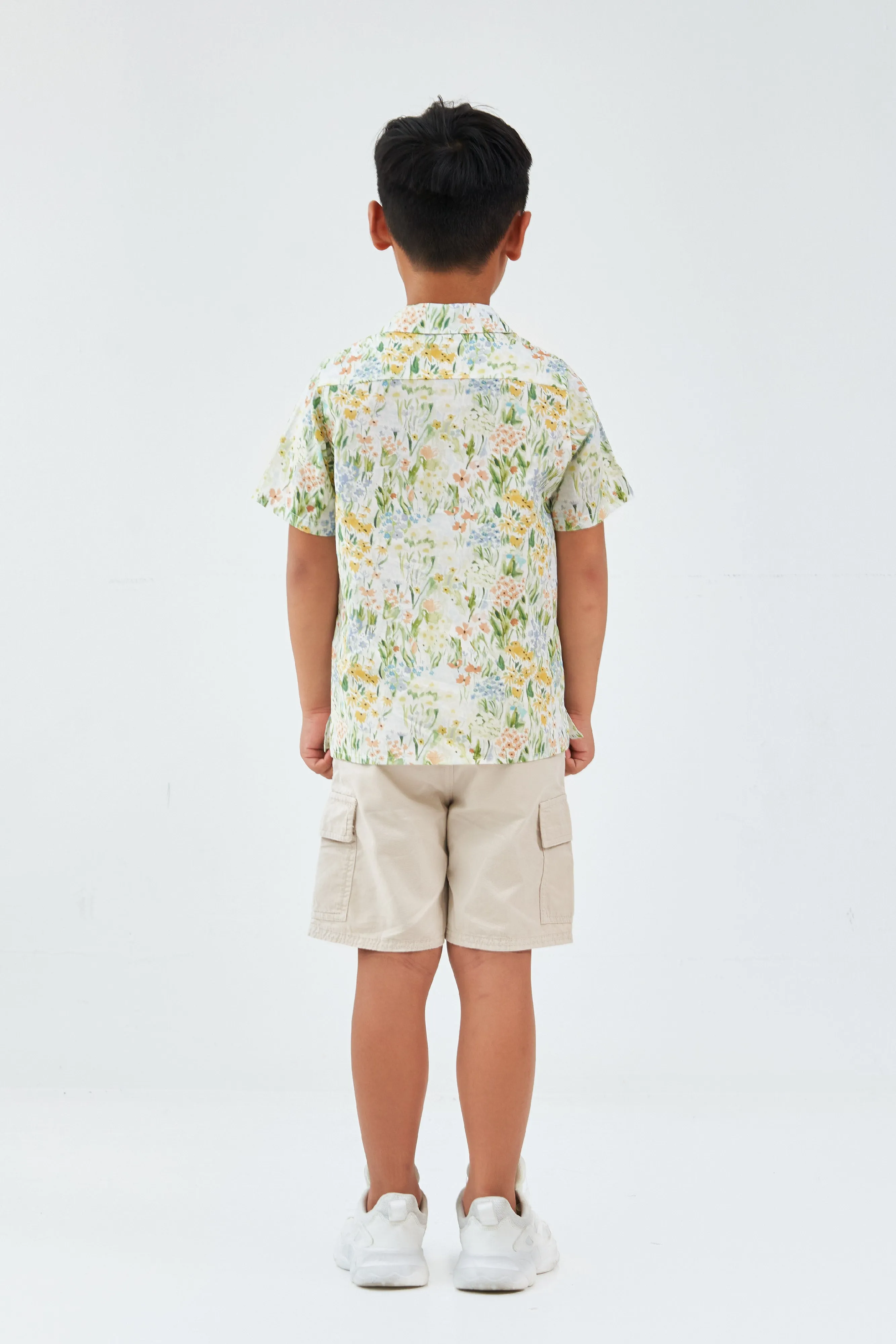 Honolulu Boy's Cotton Shirt