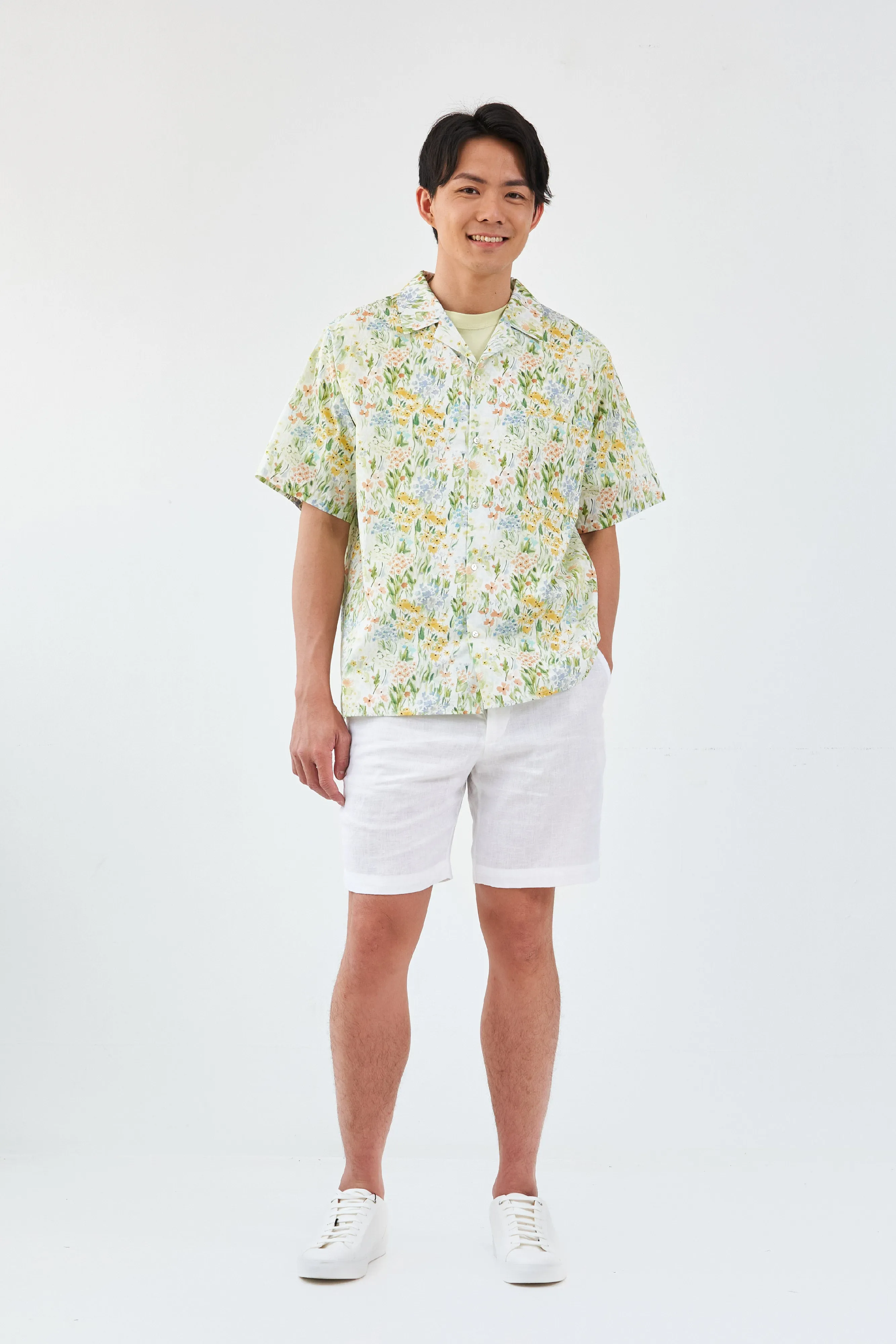 Honolulu Men's Cotton Shirt