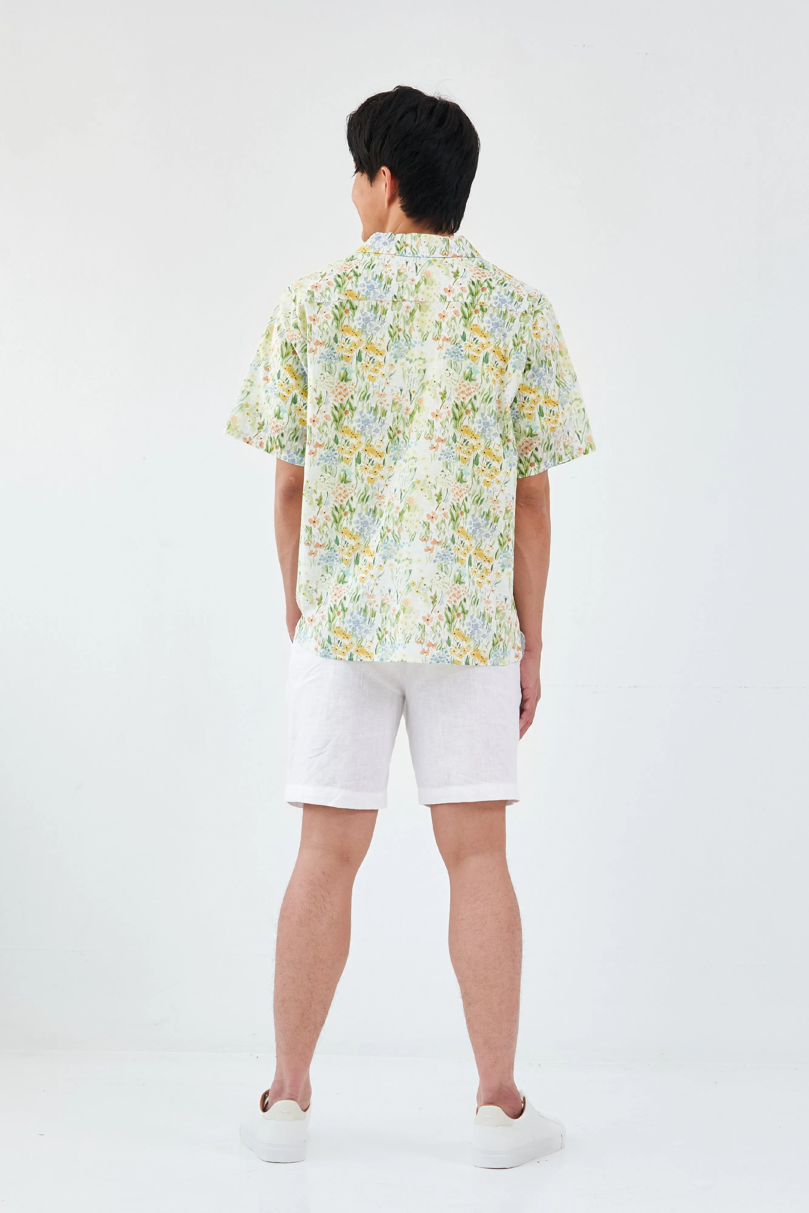 Honolulu Men's Cotton Shirt