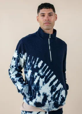 Indigo Half Zip