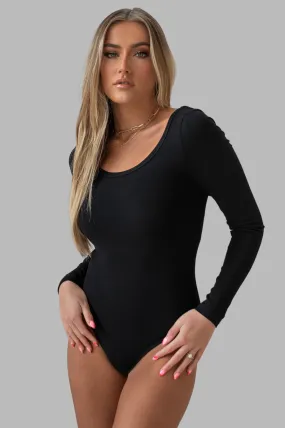 INES BODYSUIT [BLACK]