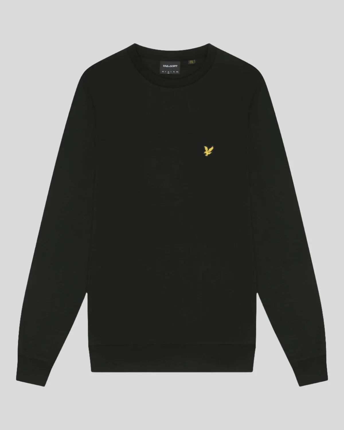 Interlock Crew Neck Sweatshirt