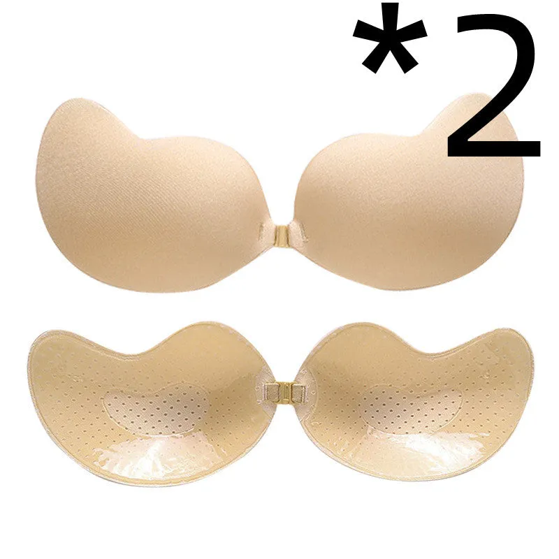 Invisible Push Up Bra