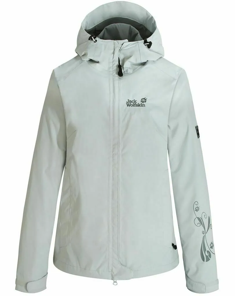 Jack Wolfskin Women's Mapiya Waterproof Rain Jackets CLEARANCE