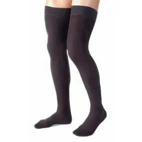 Jobst for Men Closed Toe Thigh Highs - 15-20 mmHg