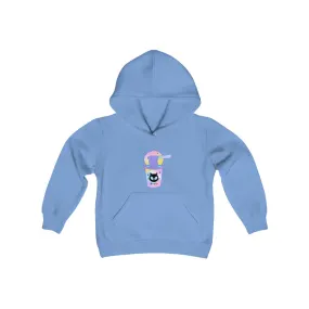 KAWAII RAMEN NOODLE KOKO ALIEN CAT KIDS HOODIE