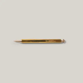 KAWECO SPECIAL PUSH PENCIL - BRASS