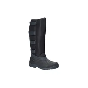 Kemble Short Wellingtons Black