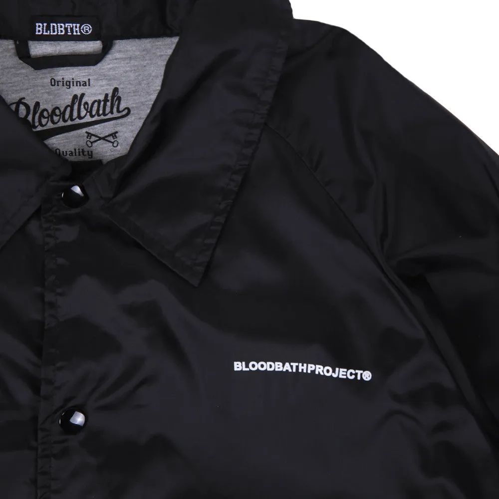 Keys Coach Jacket - Black