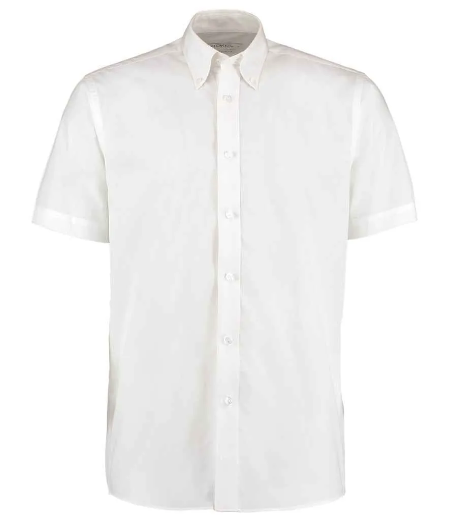 Kustom Kit Short Sleeve Classic Fit Workforce Shirt