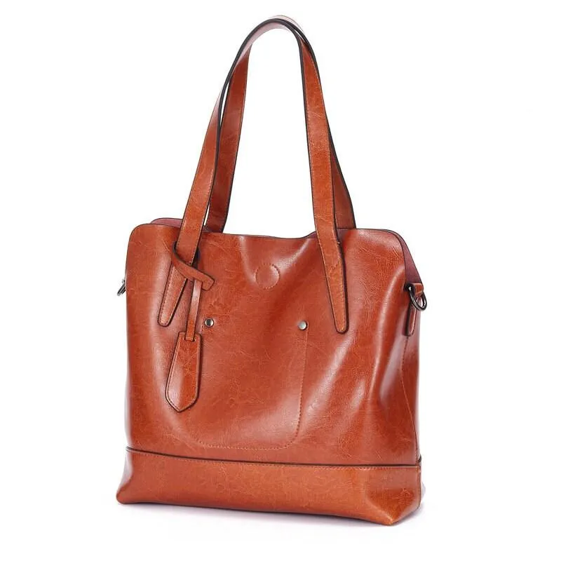 Large everyday simple European American popular style Tote, Shoulder Bag, Daily Bag