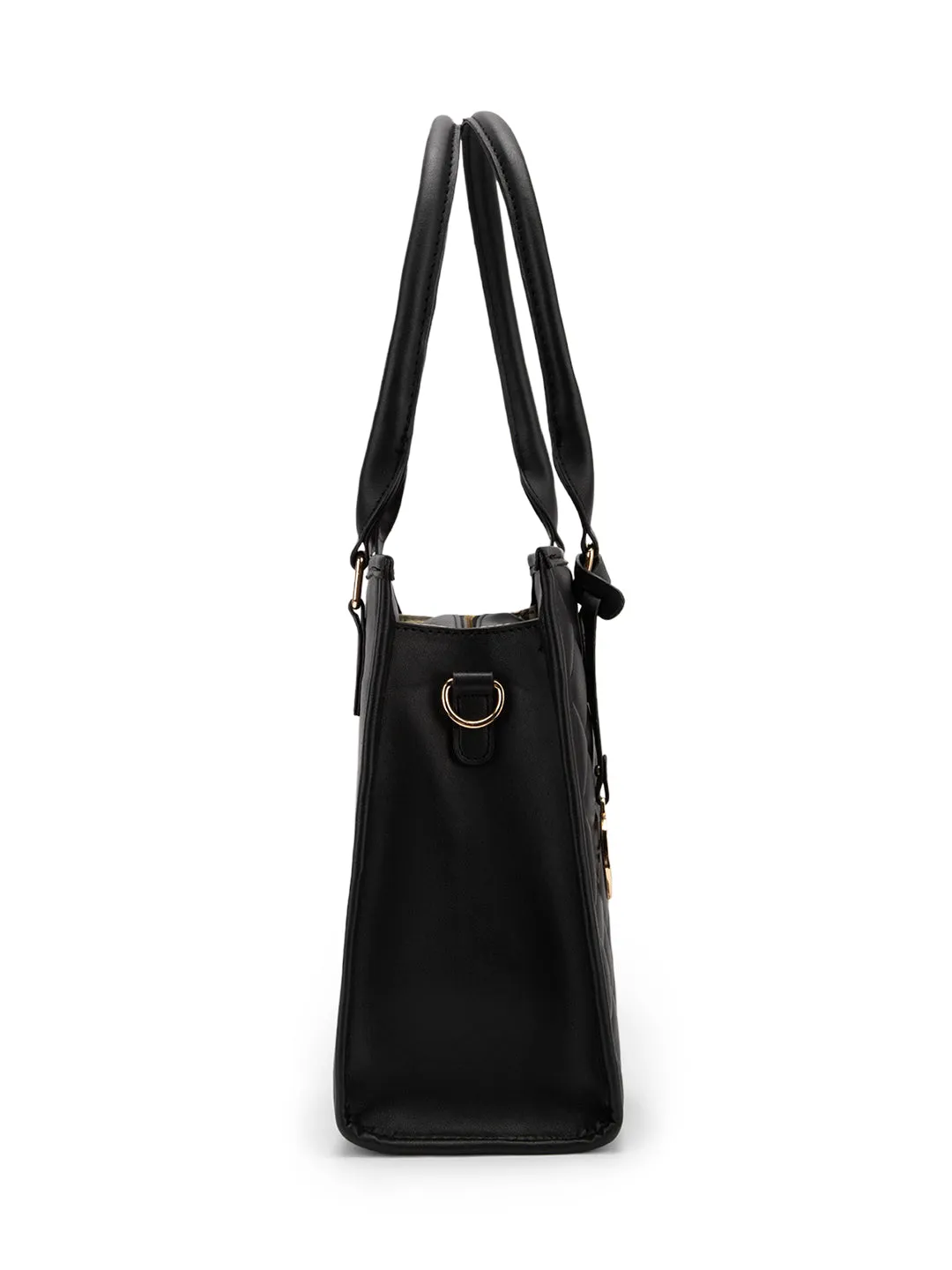 Lavie Signature California Medium Black Womens Satchel