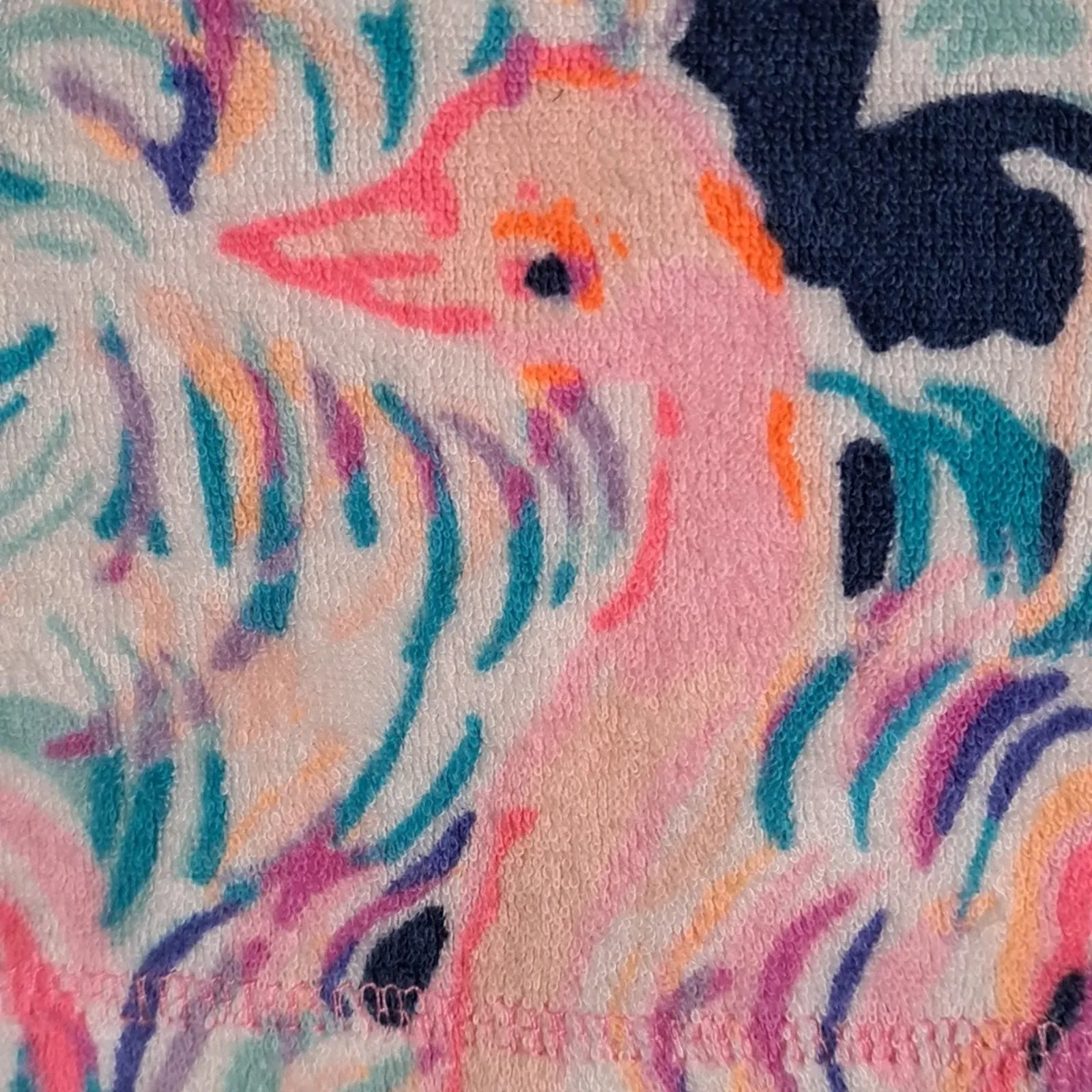 Lilly Pulitzer Dossie French Terry Top in Pelican Pink Head in the Sand