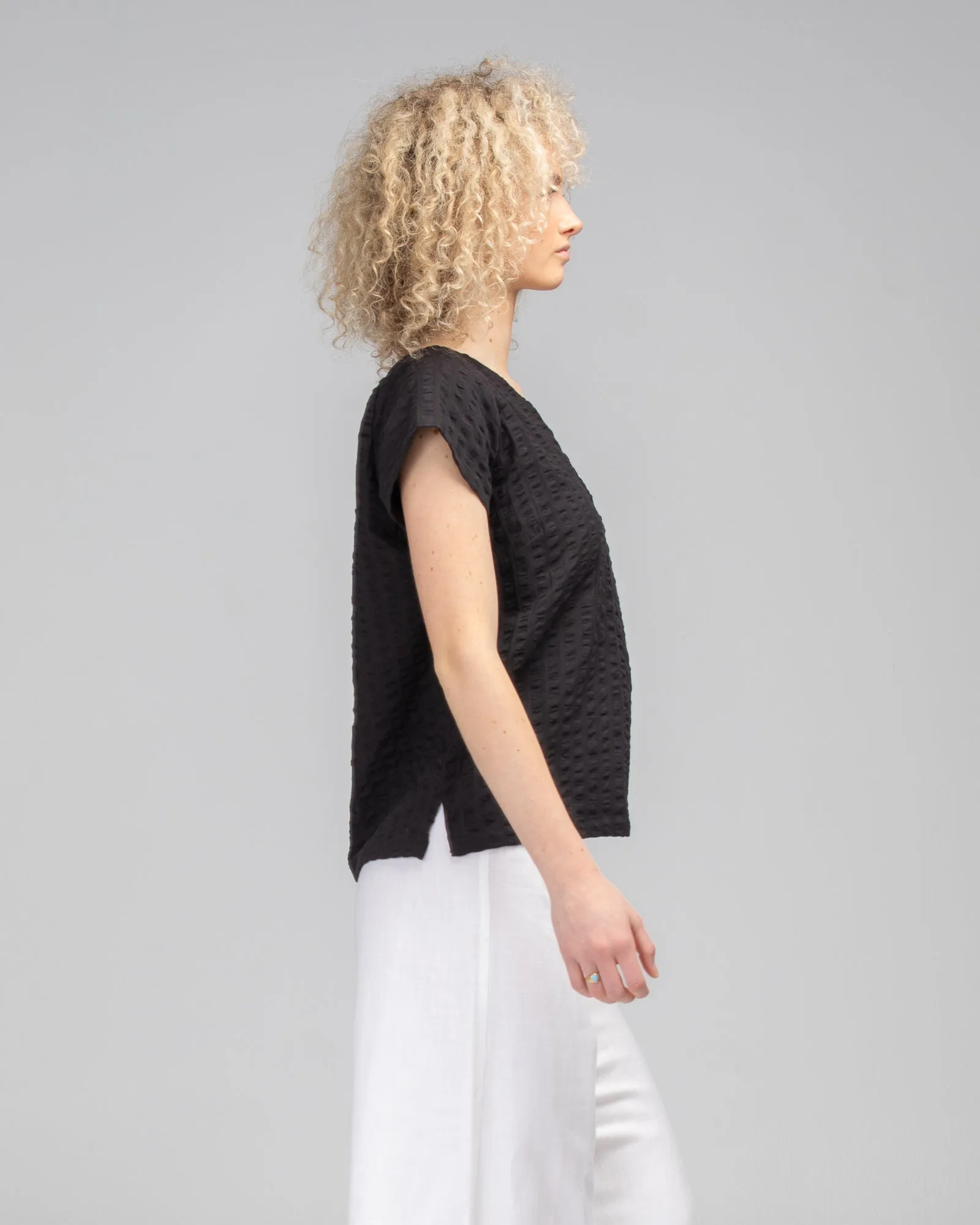 Lily Top - Black Juno