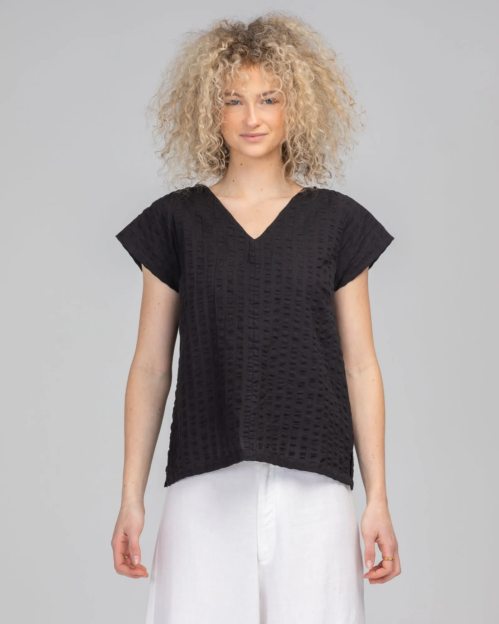 Lily Top - Black Juno