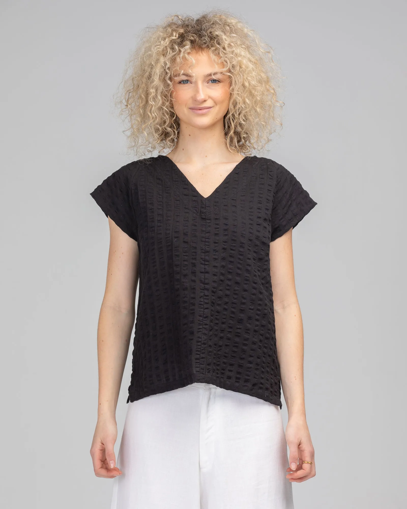 Lily Top - Black Juno