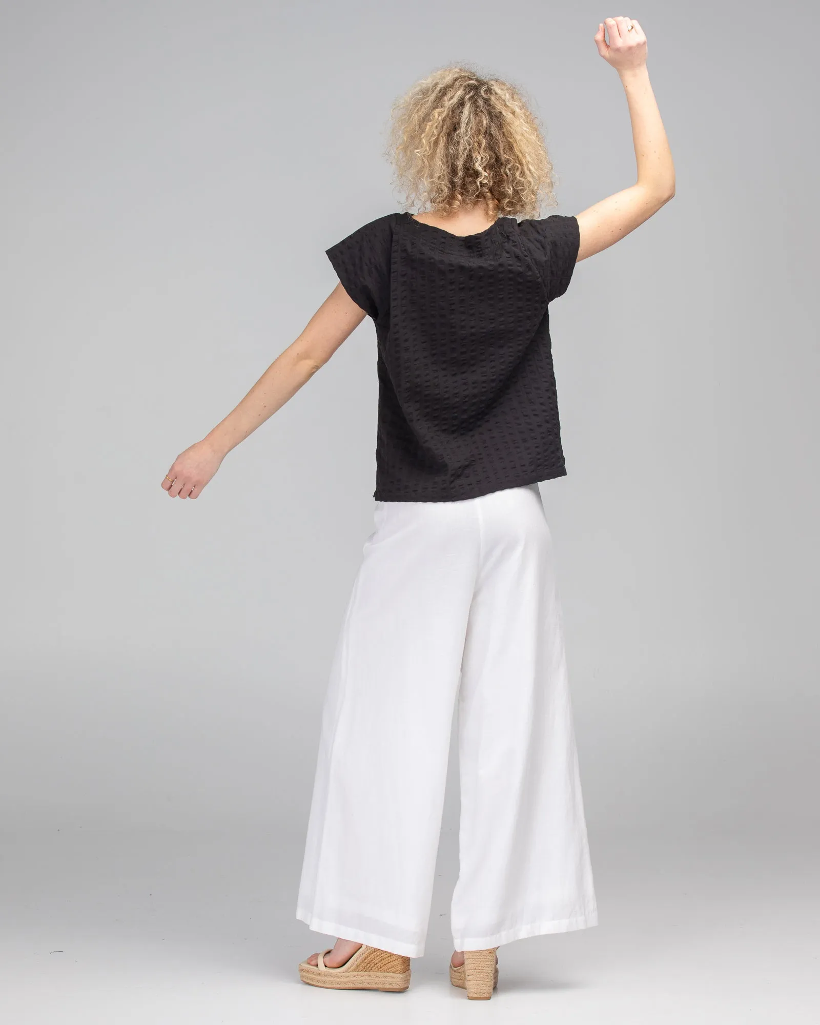 Lily Top - Black Juno