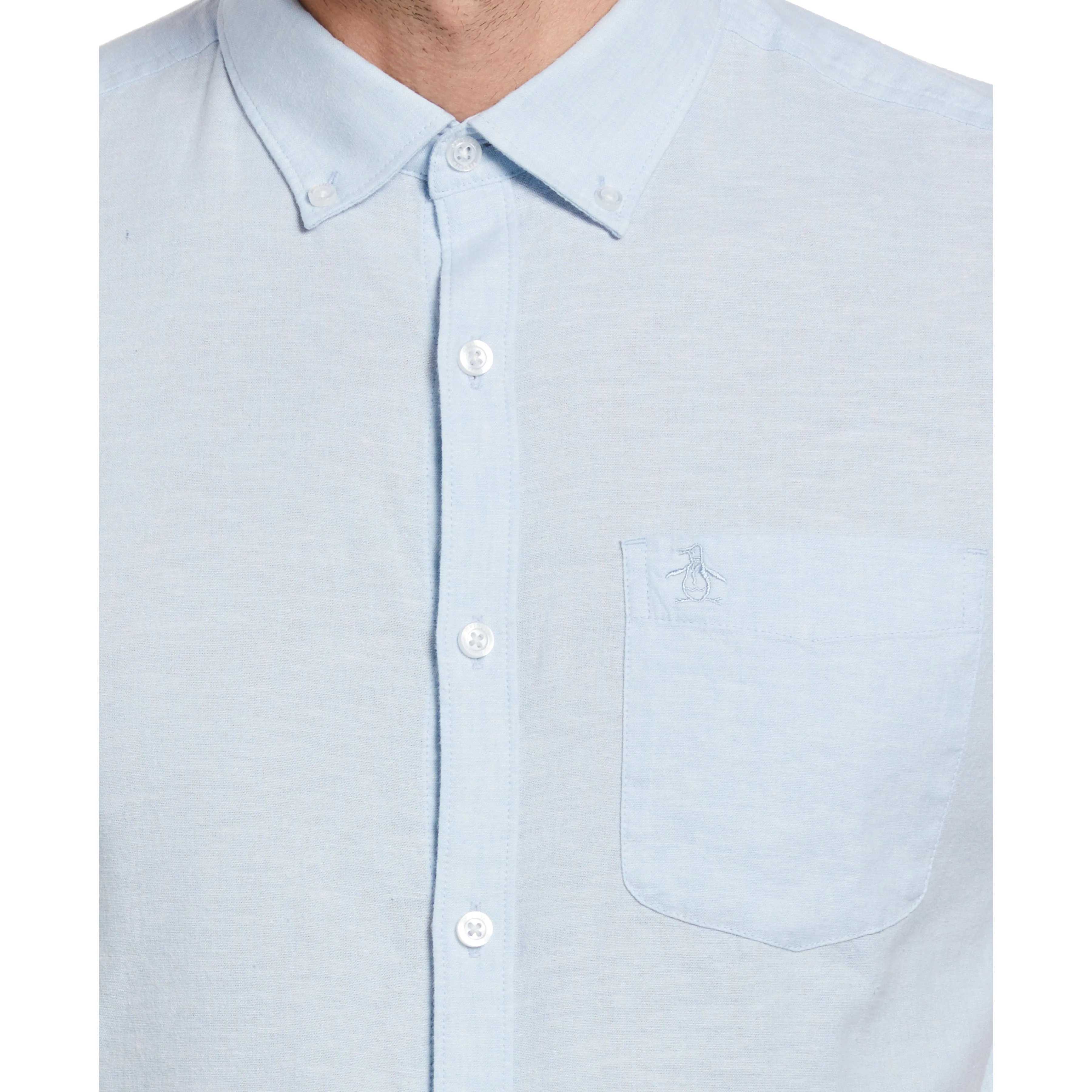 Linen Blend Shirt