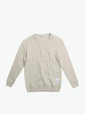 Logomania Crew Neck Sweatshirt Cream