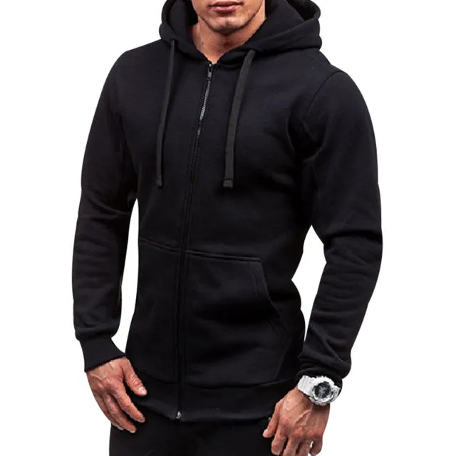 Long Sleeve Pullover Hoodie Coat