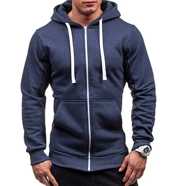 Long Sleeve Pullover Hoodie Coat