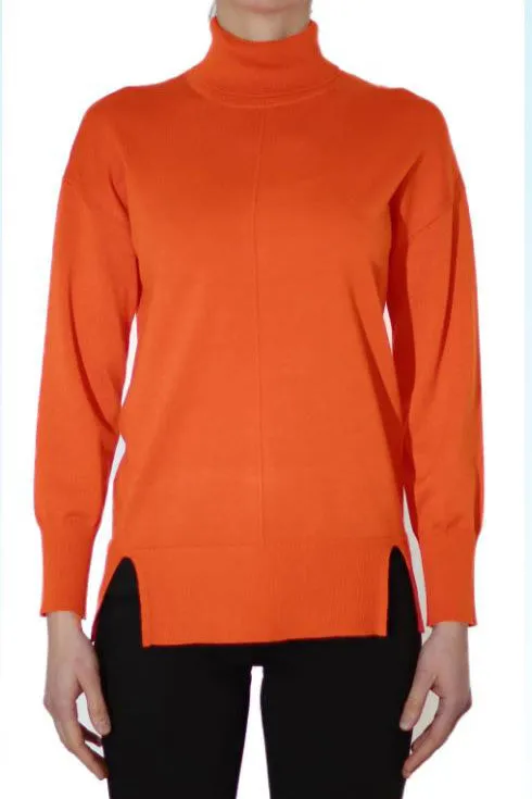 Long Sleeve Turtleneck - Mandarin