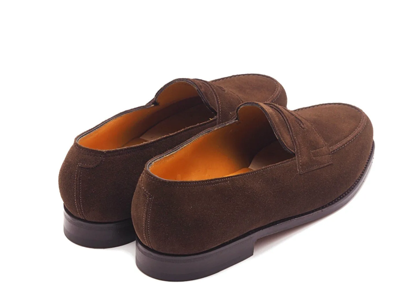 Lopez Dark Brown Suede