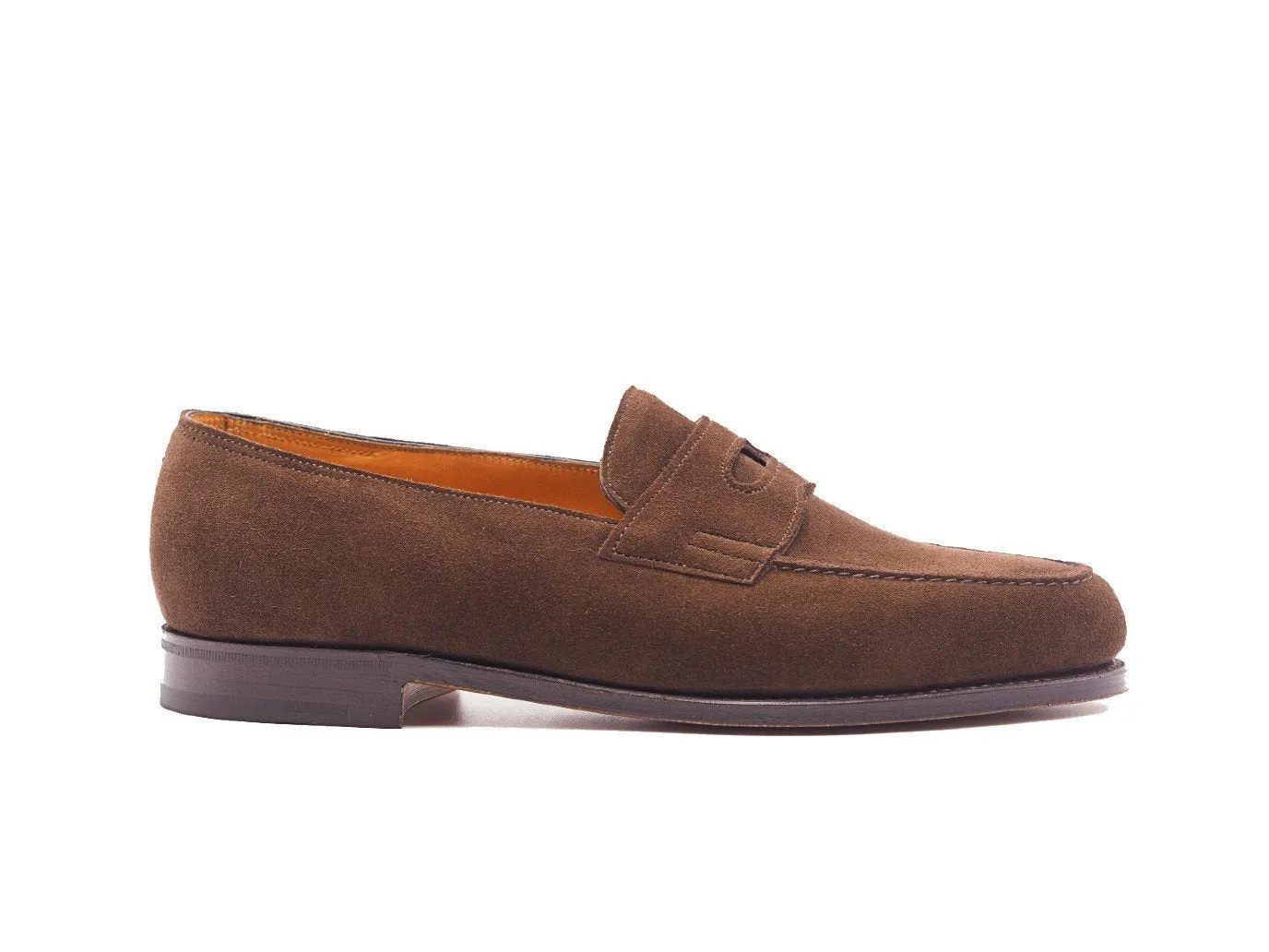 Lopez Dark Brown Suede