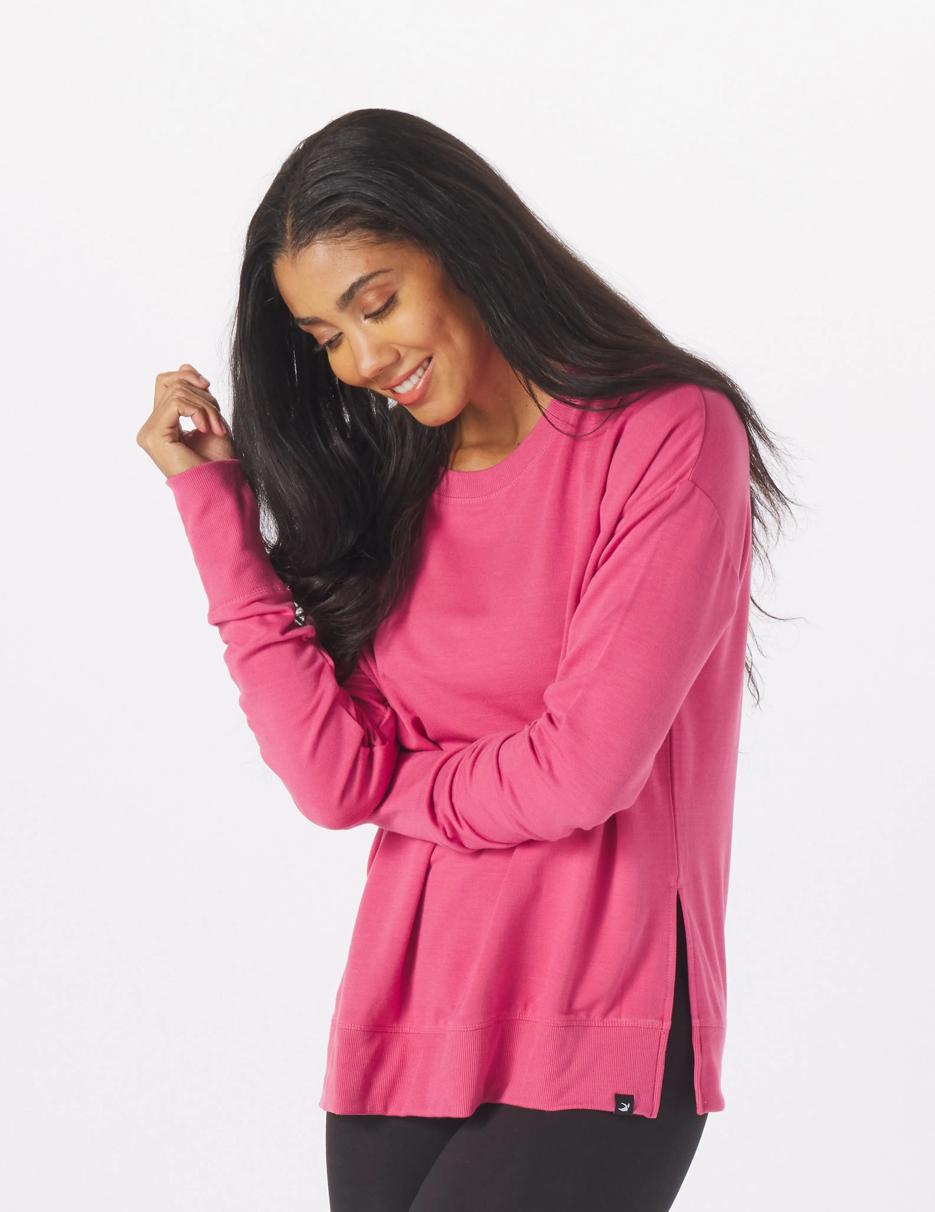 Lounge Long Sleeve Sorbet