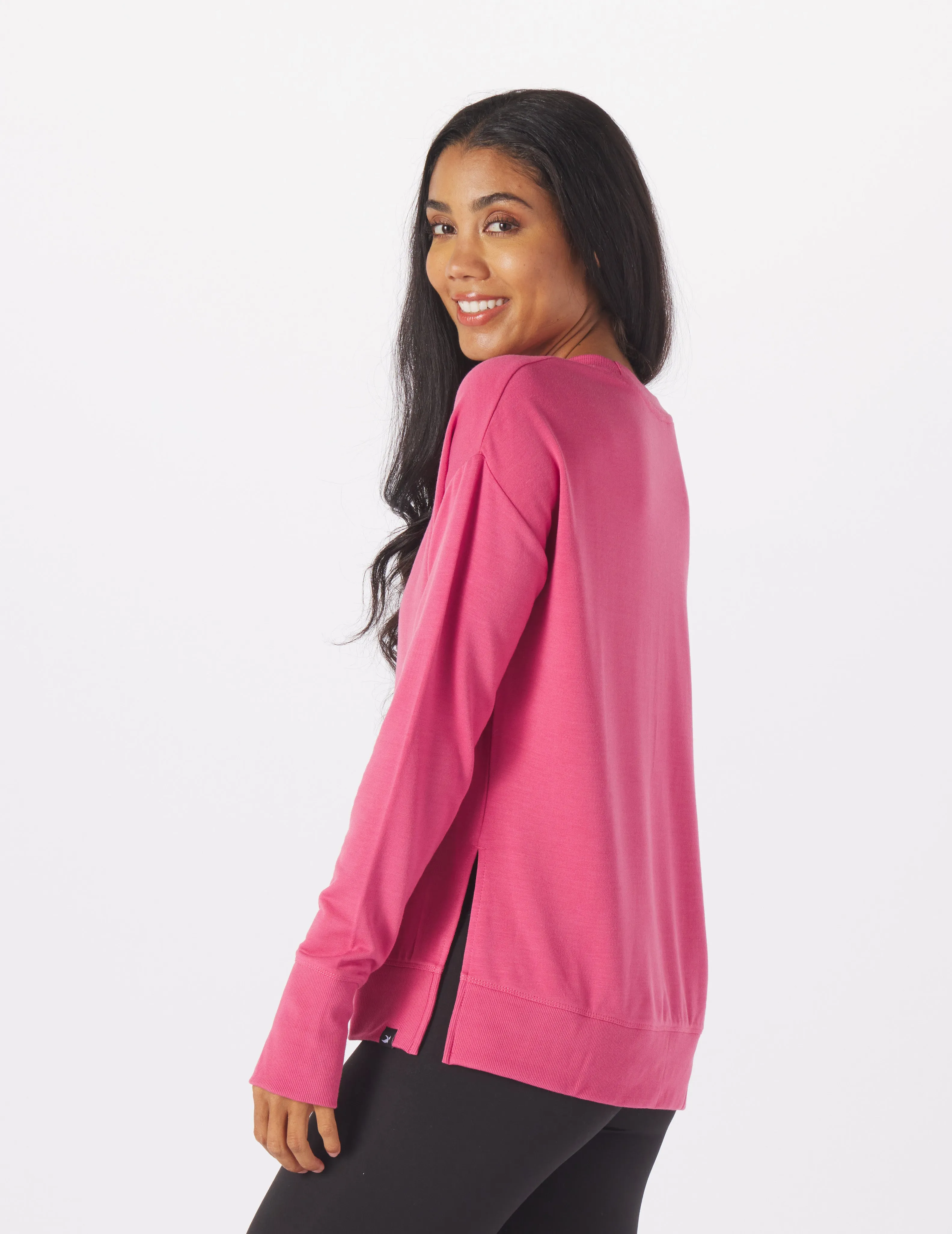 Lounge Long Sleeve Sorbet