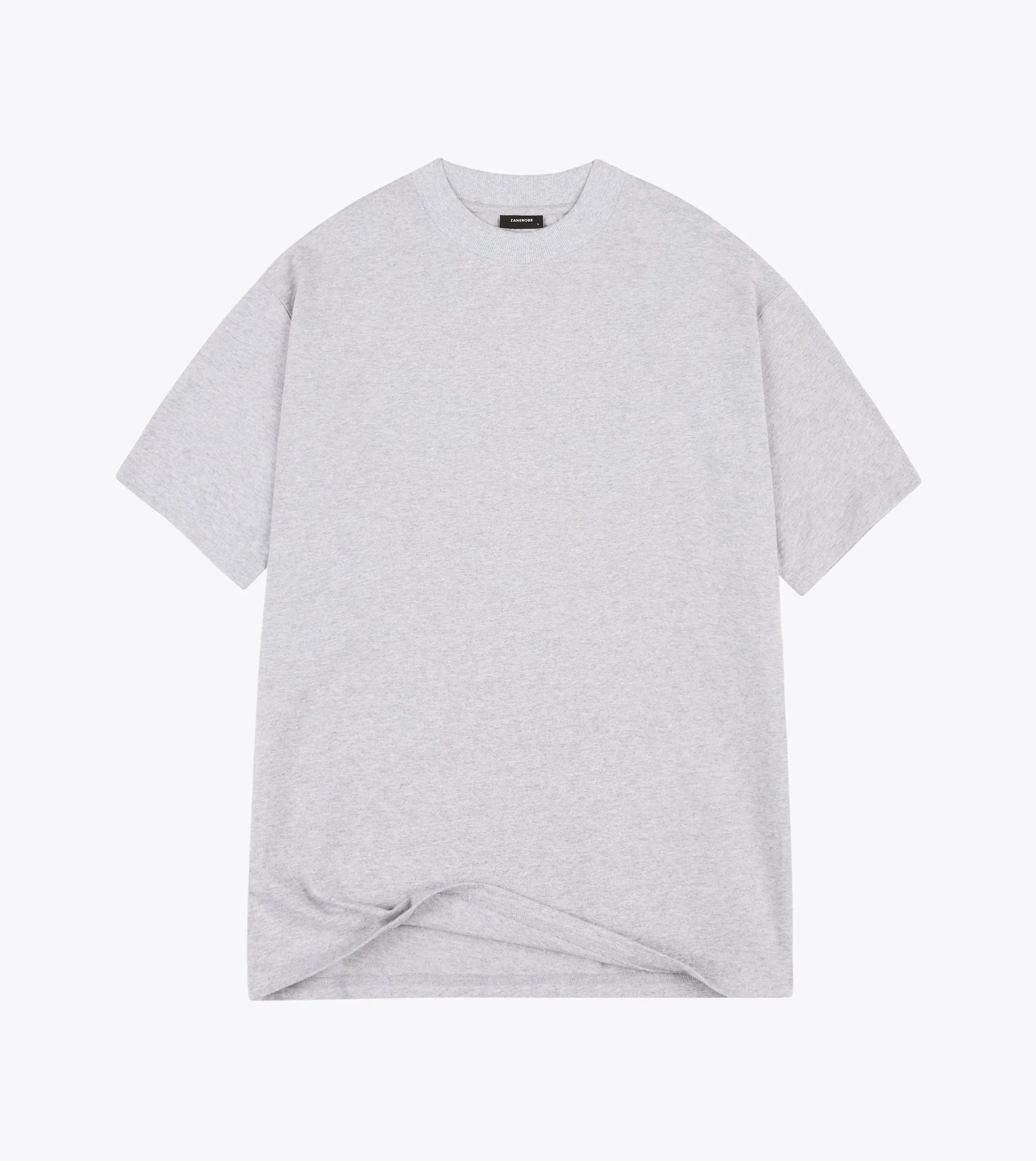 Lounge Tee Grey Marle