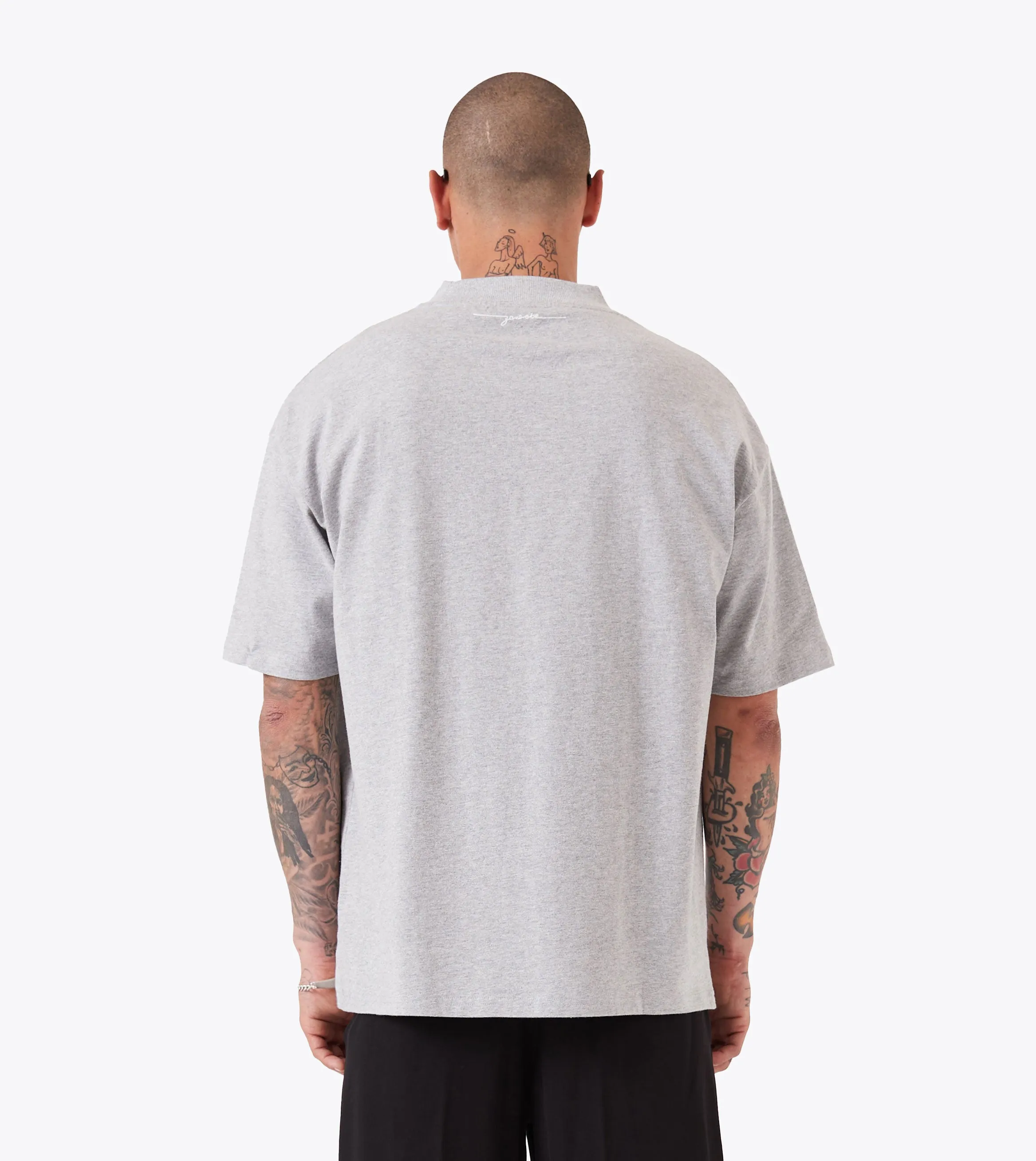 Lounge Tee Grey Marle