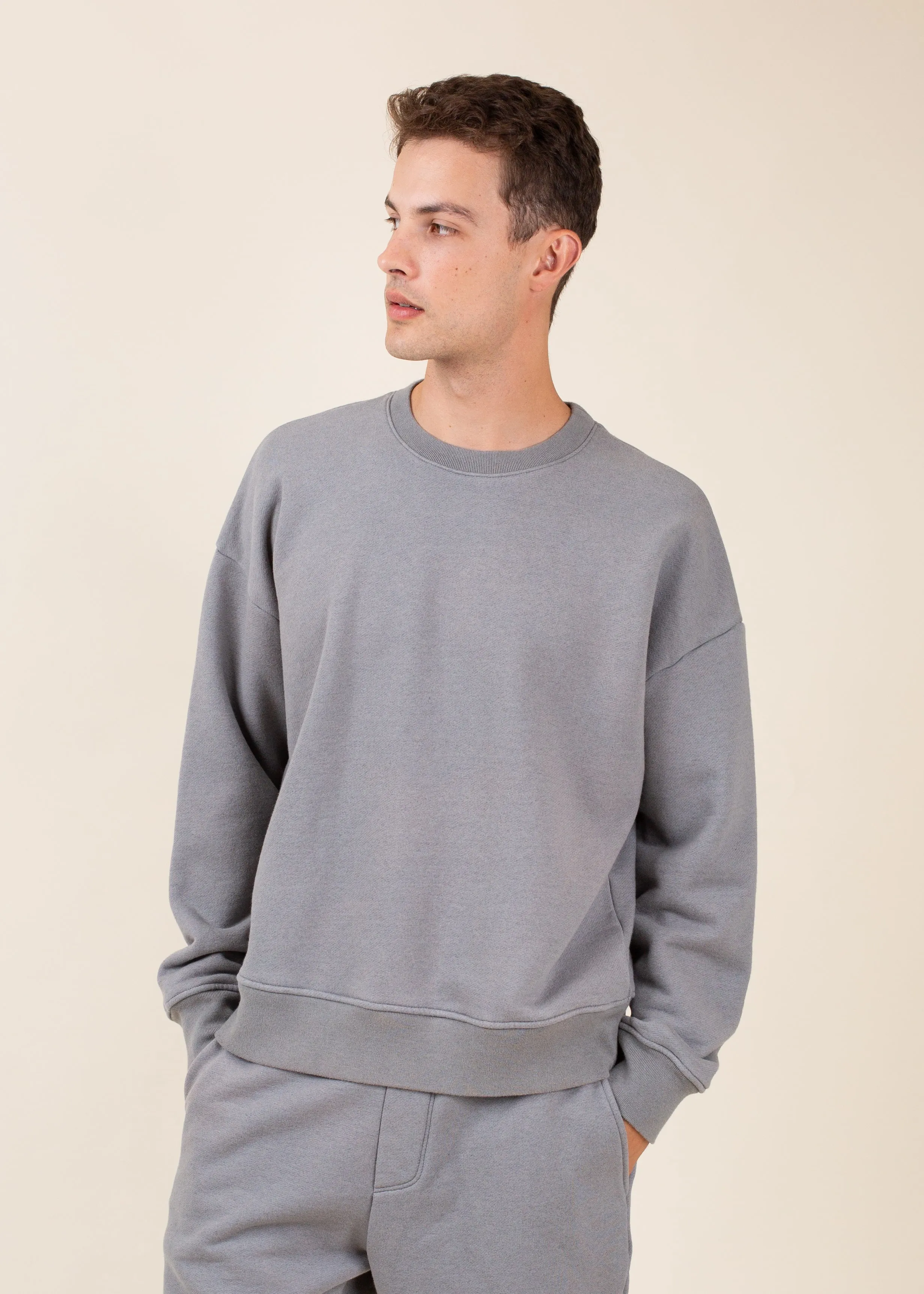 Lux Terry Crewneck