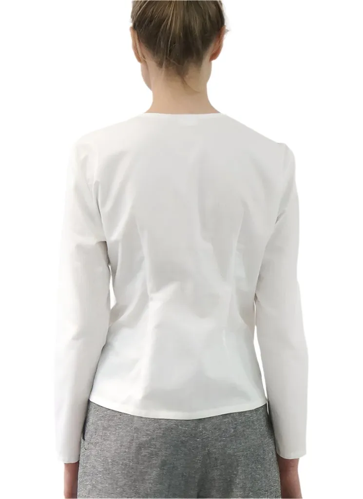 MARTINE TOP (WHITE) Bin Sale