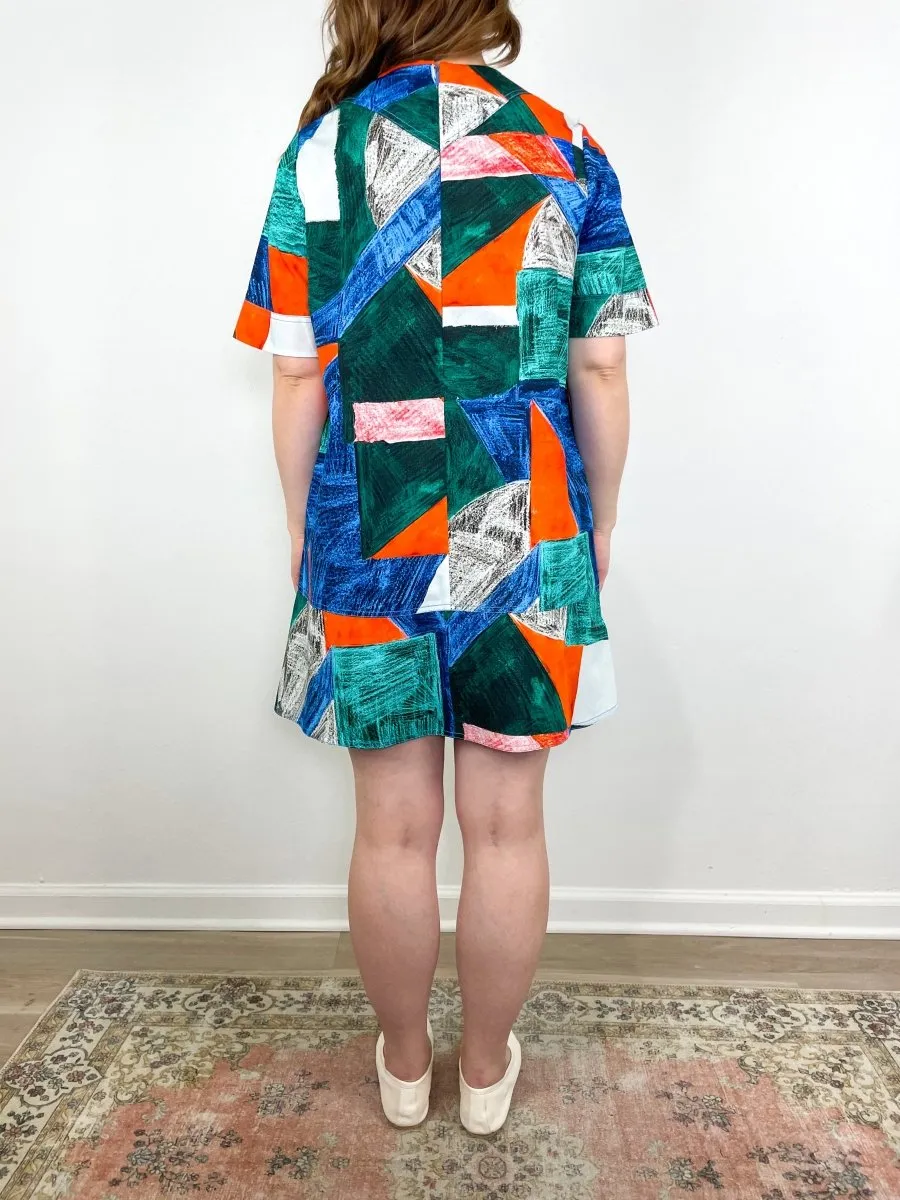 Mason Dress in Mosaic