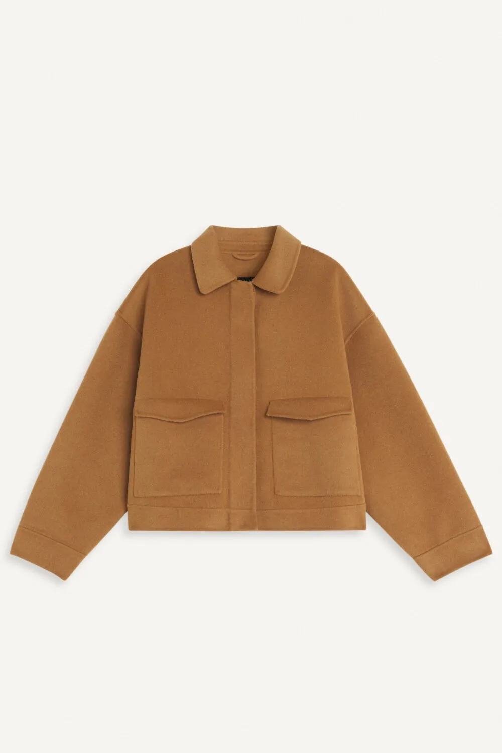 Mathilda Wool Jacket Brown