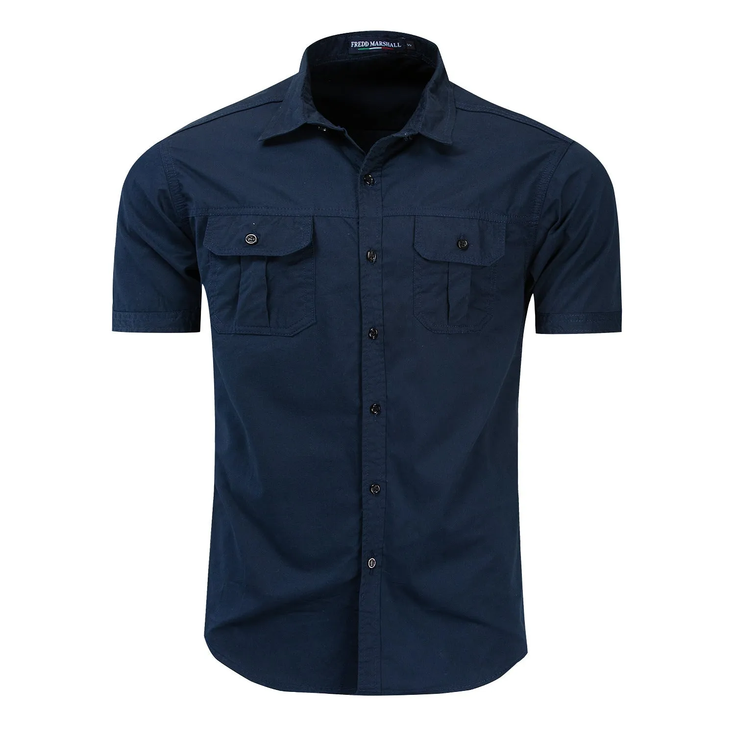 Men's Outdoor Military 100% Cotton Shirt