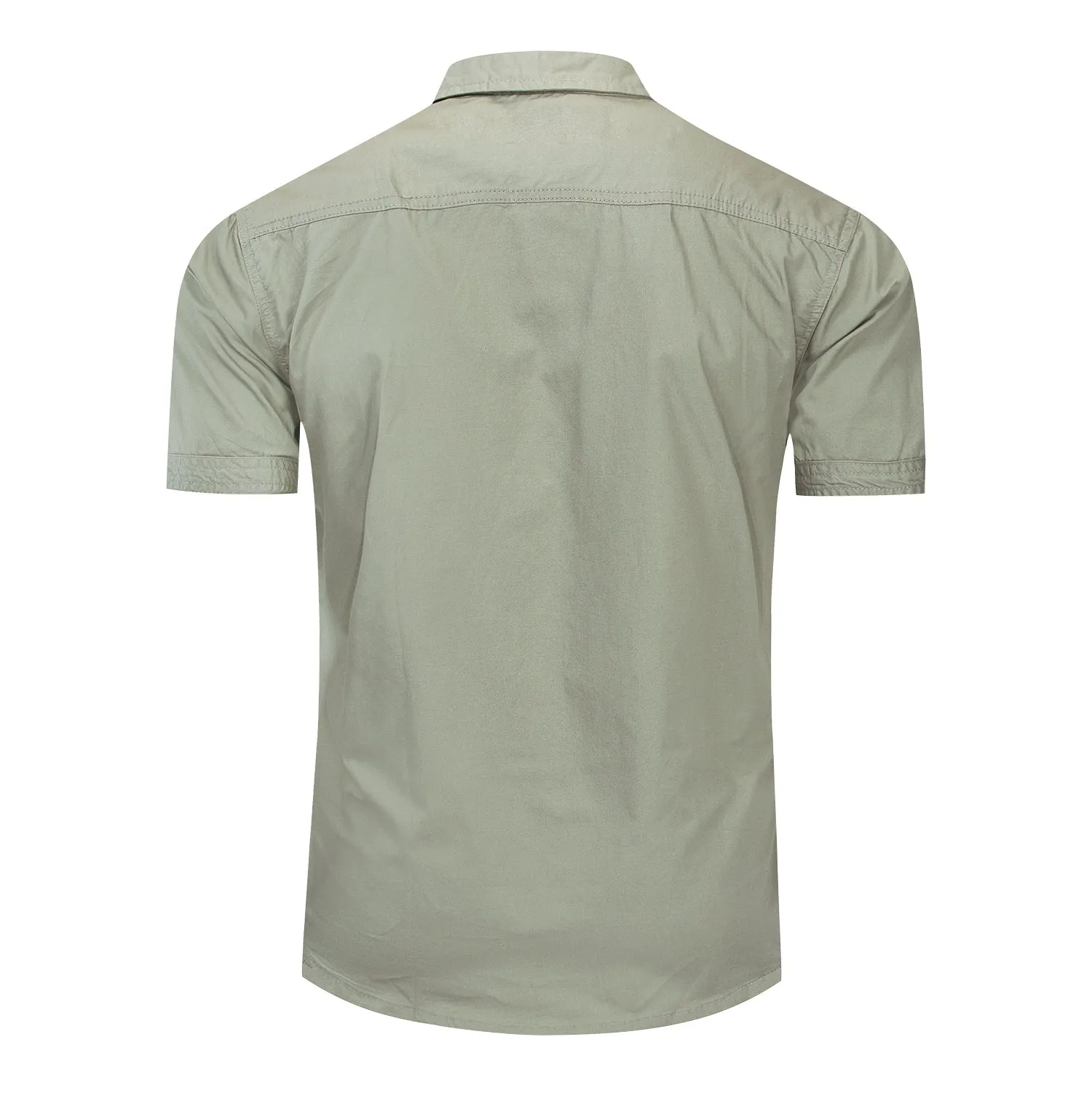 Men's Outdoor Military 100% Cotton Shirt