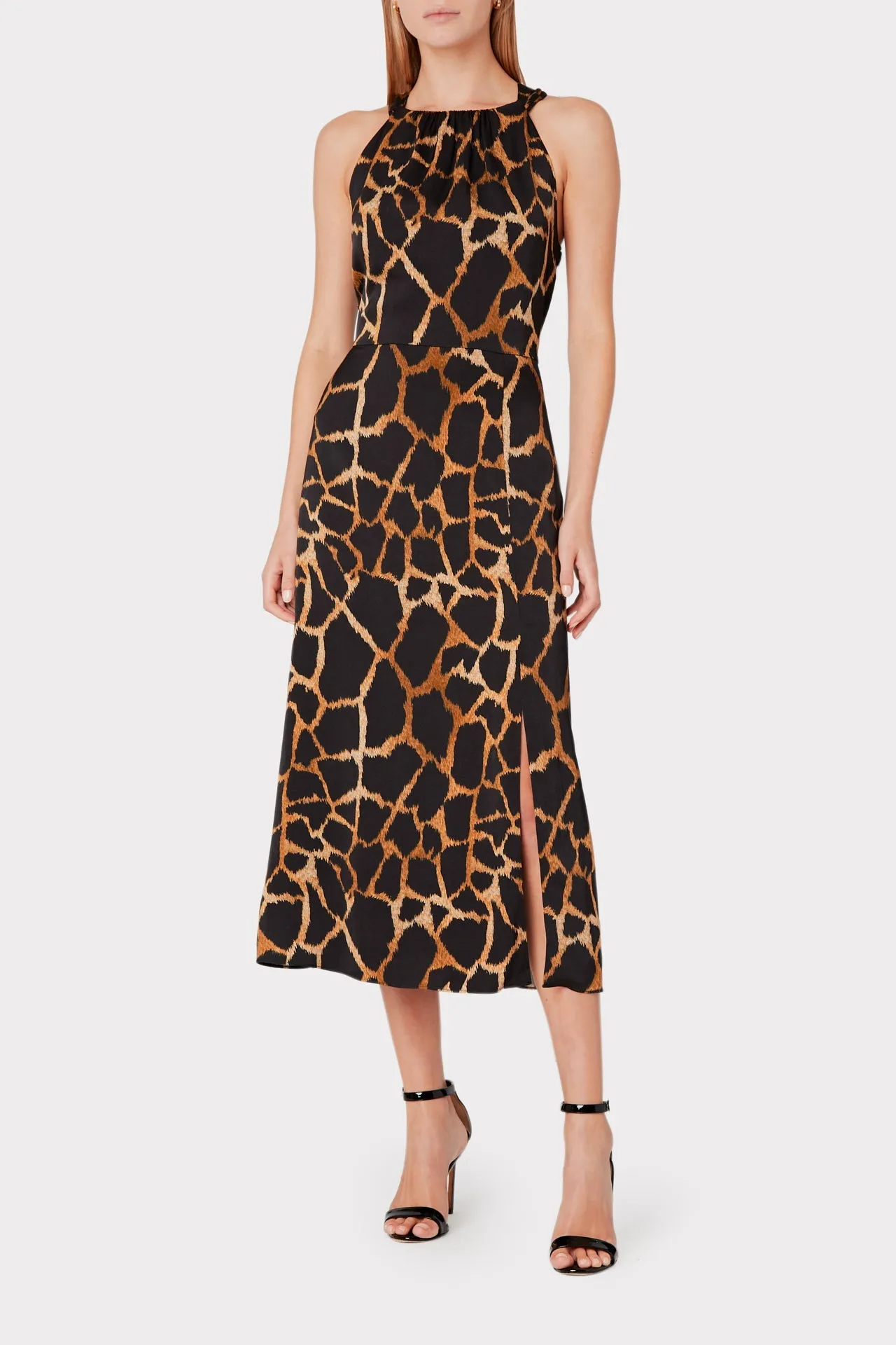 Mia Giraffe Print Dress