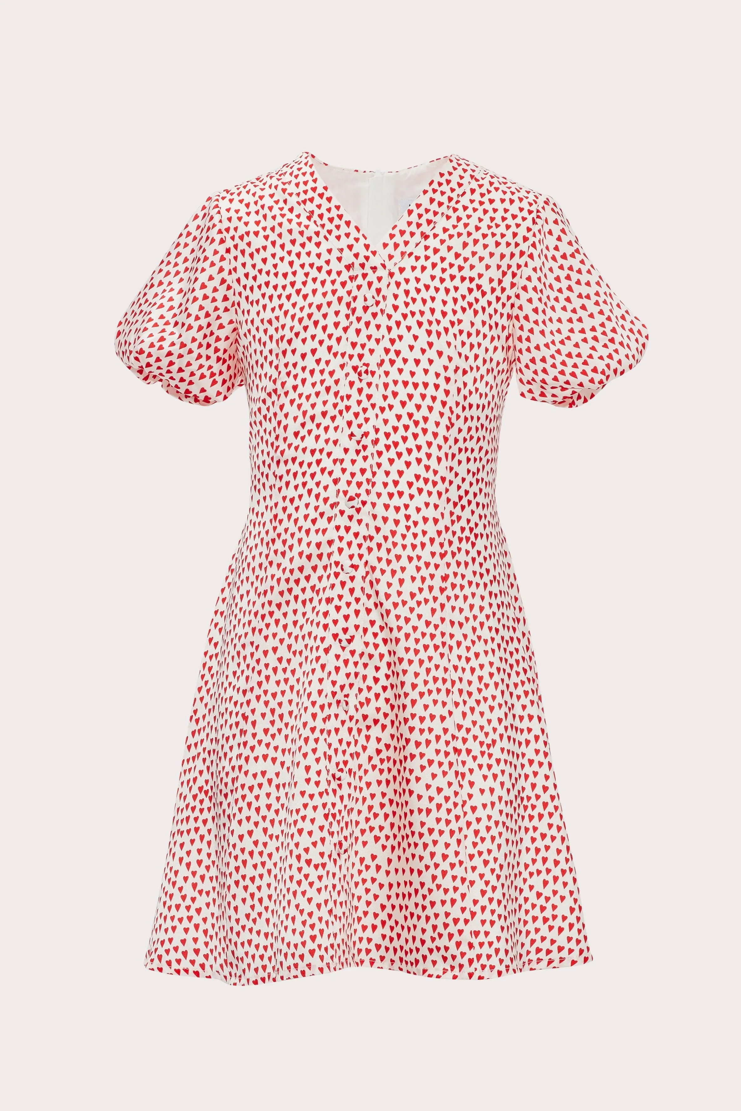 Milly Minis Heart Print Aspen Dress