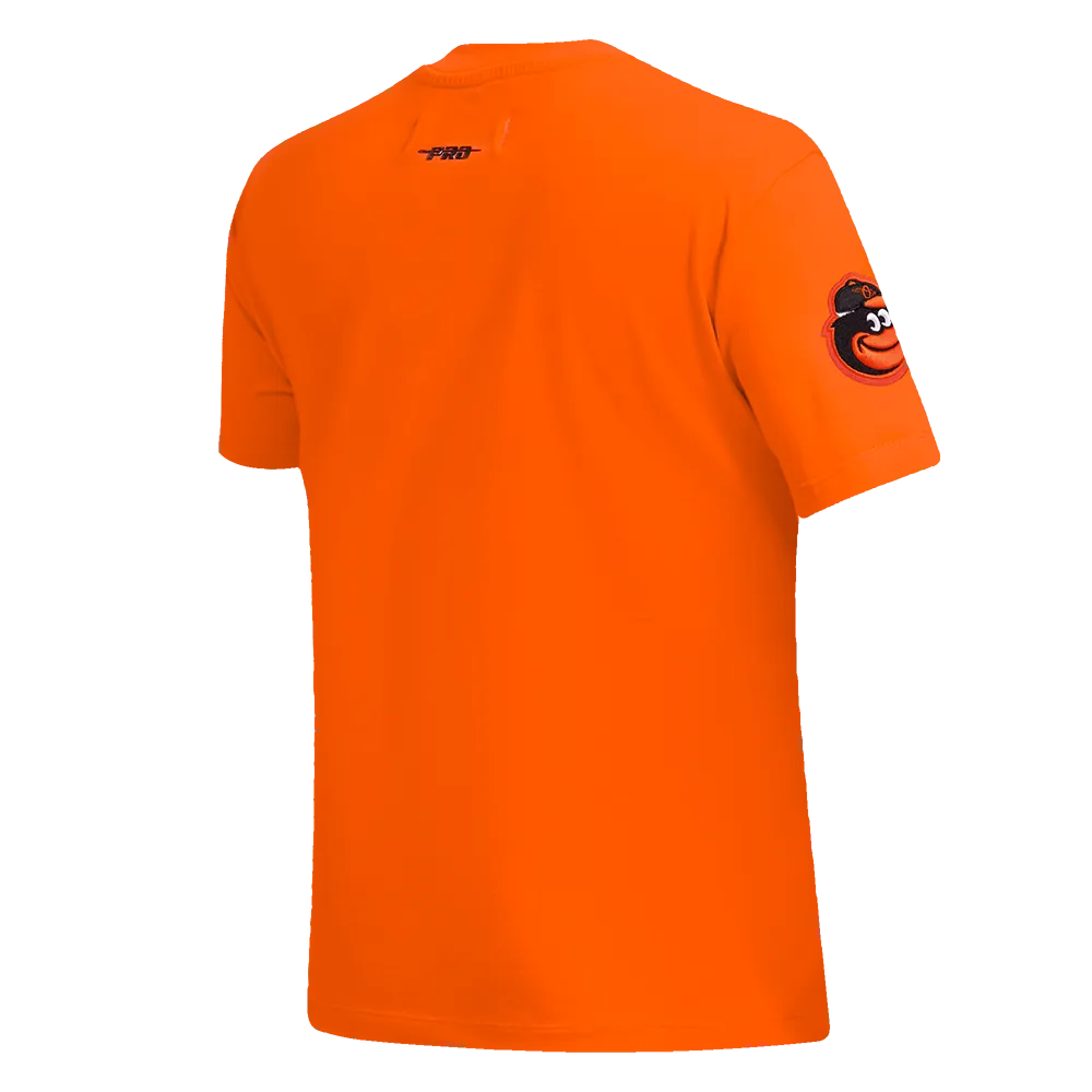 MLB BALTIMORE ORIOLES CLASSIC WOMEN'S SLIM FIT TEE (ORANGE)