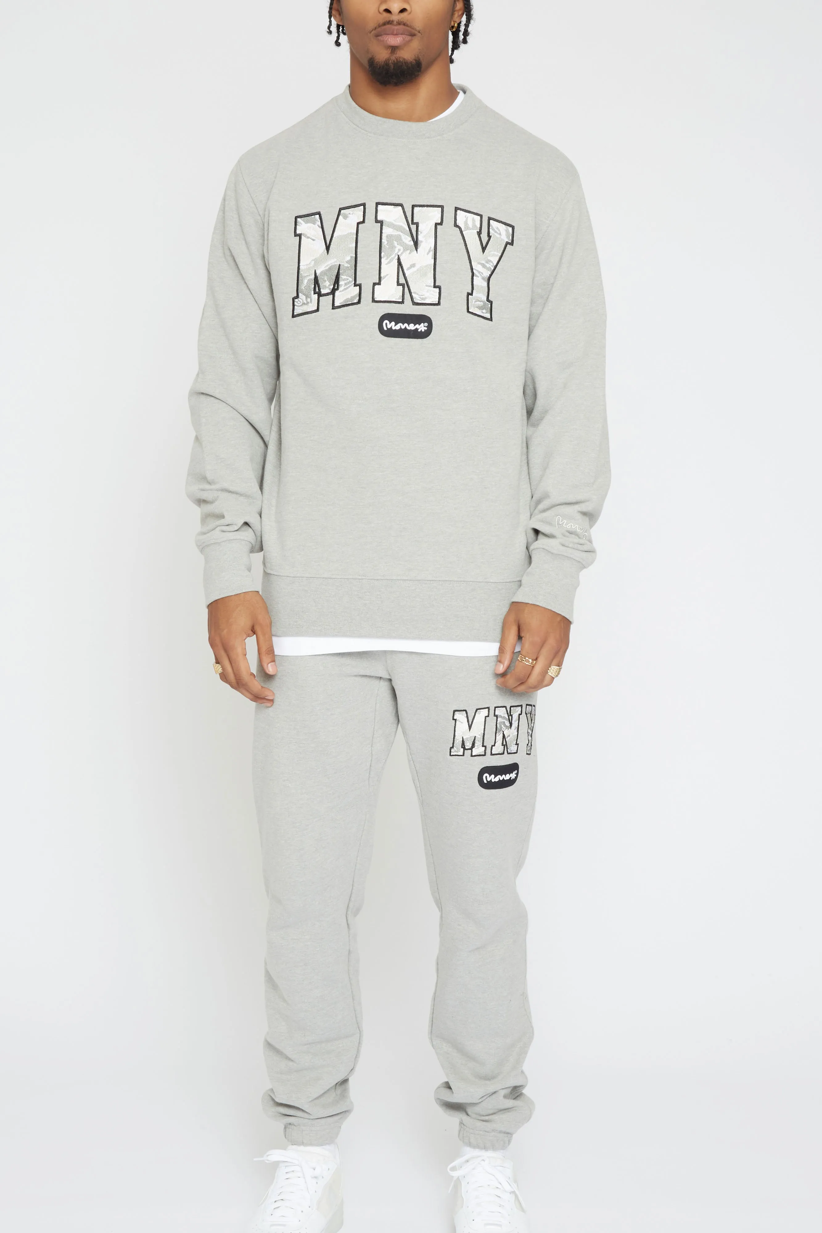 MNY Camo Fill Pant