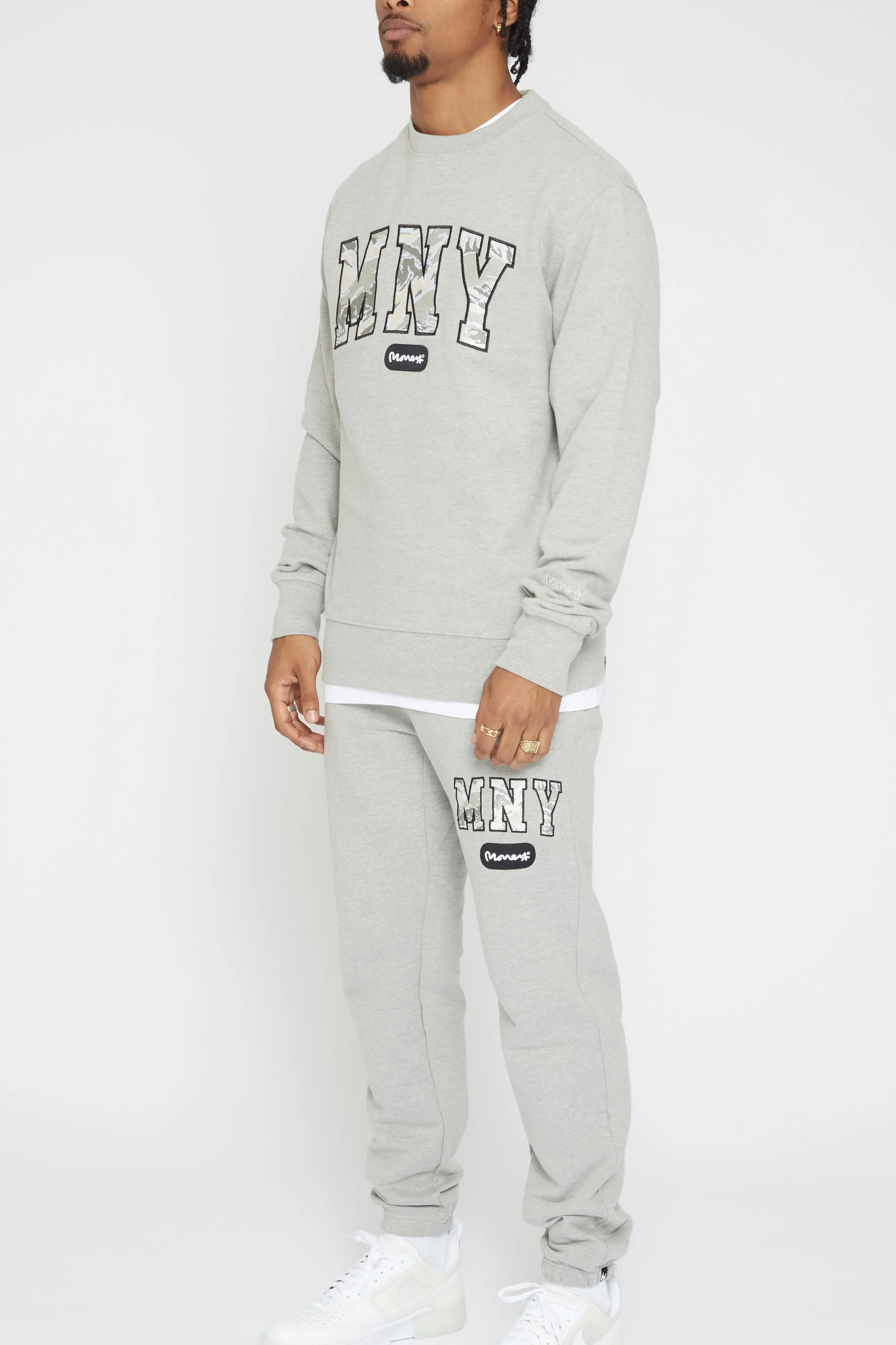 MNY Camo Fill Pant