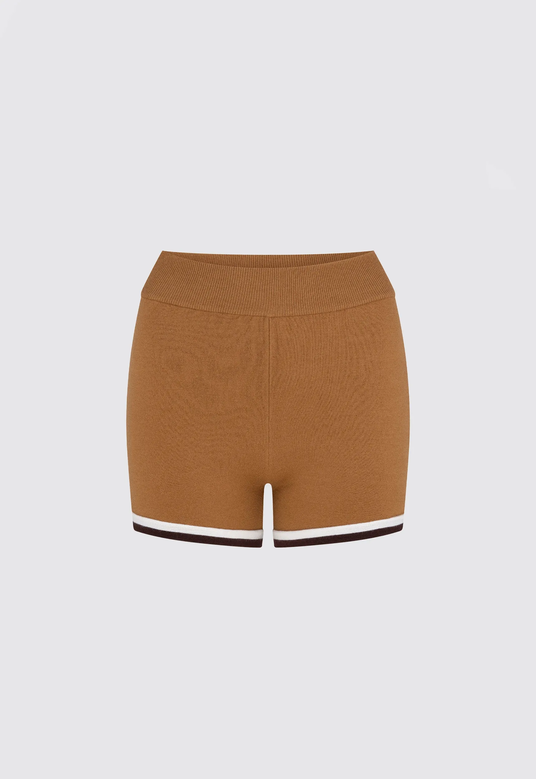 NAGNATA Retro Short 2.0 - Bronze/ Merlot