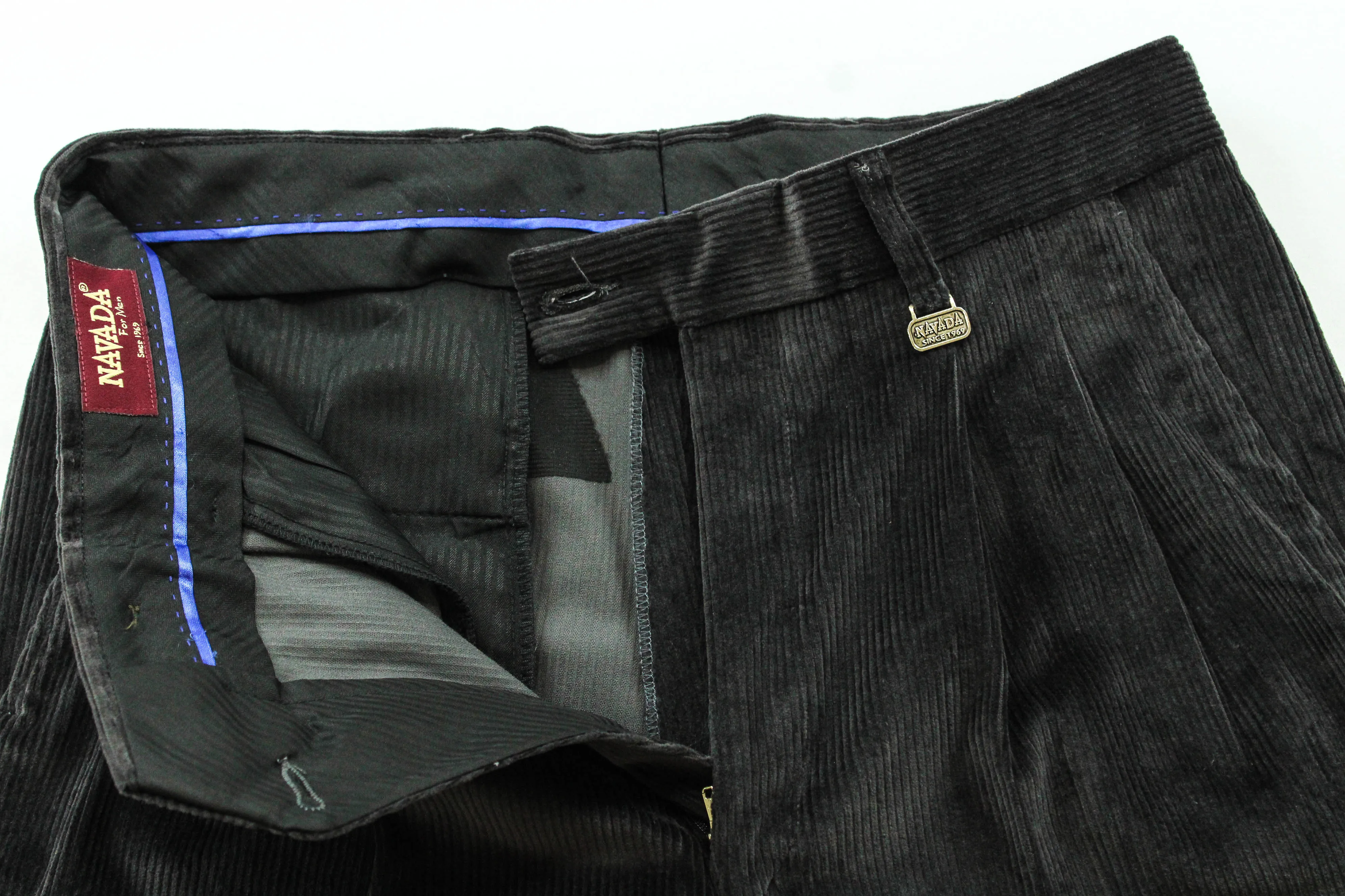 Navada Charcoal Corduroy TRS