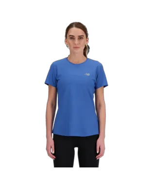 New Balance Jacquard Slim T-Shirt - Women's